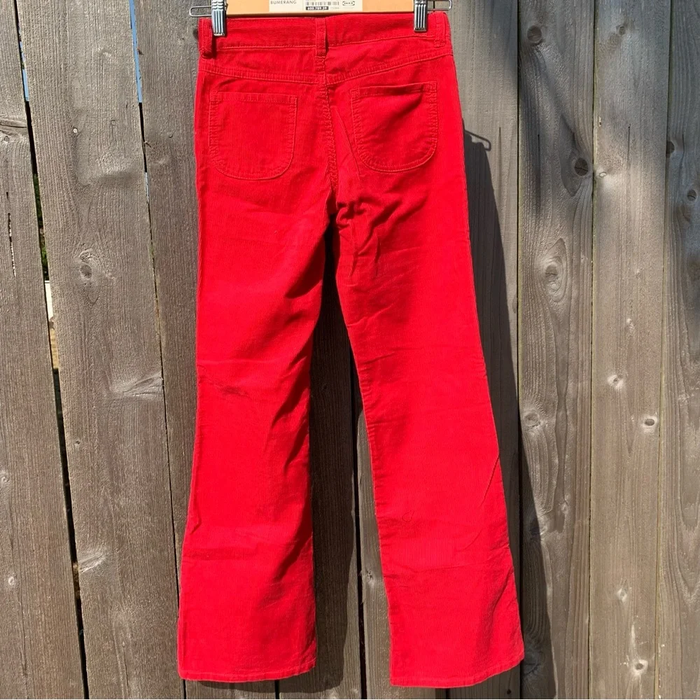 Gymboree red corduroy pants size 12